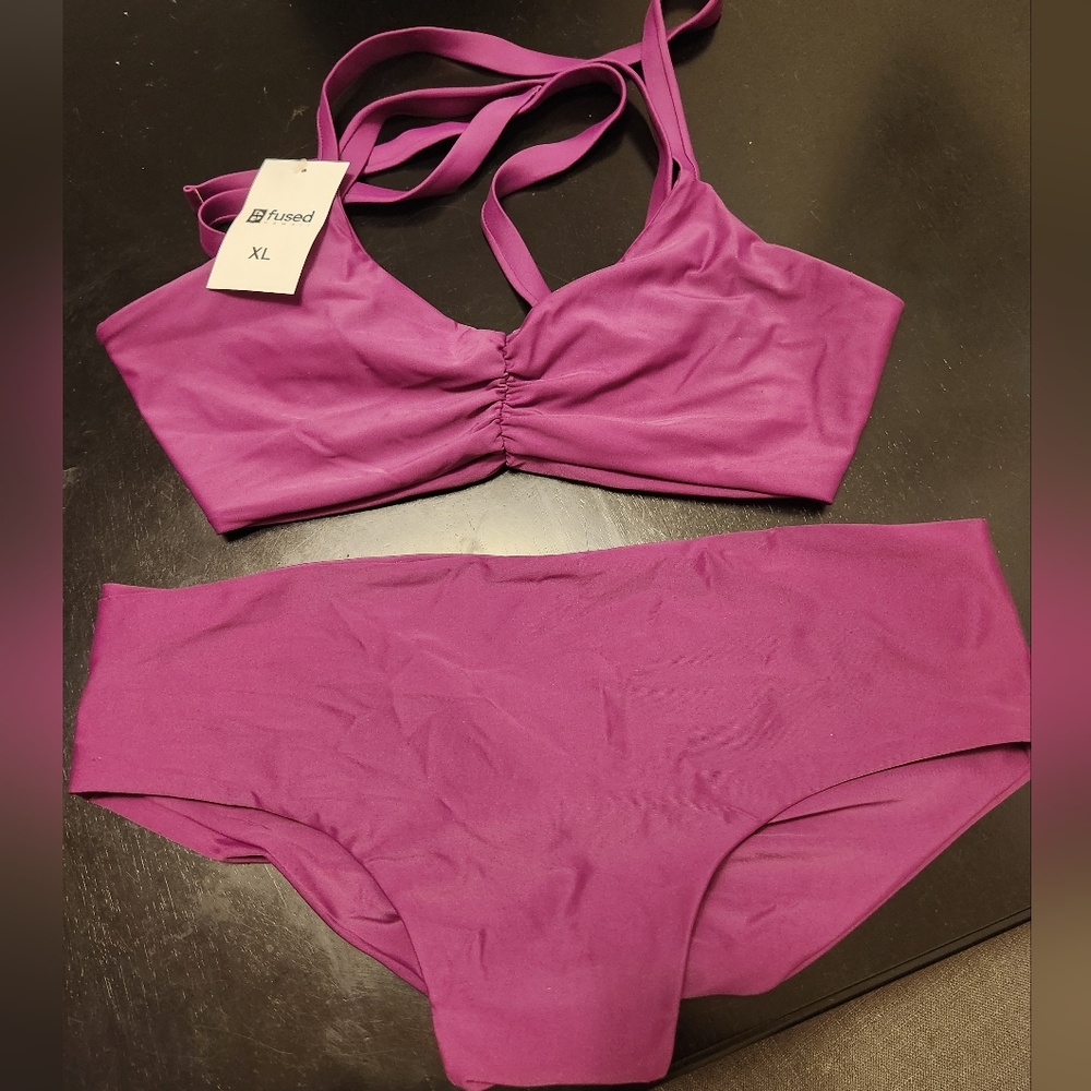 Fused Hawaii bikini